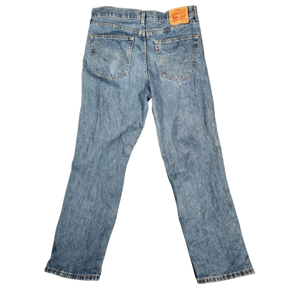 Levi's 550 Original Fit Mens Jeans Medium Wash Button Fly Size‎ 36x32